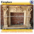 decorative indoor fireplace
